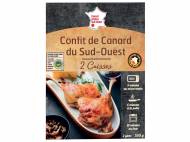2 cuisses de canard confites