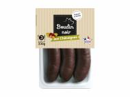3 boudins noirs aux châtaignes