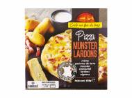 Pizza munster-lardons