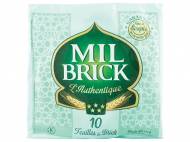 10 feuilles de brick , prezzo 0.75 € per 170 g, 1 kg = 4,41 € EUR.