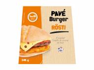 Burger pavé , le prix 2.39 €
- Au choix : Rösti ou Montagnard ...