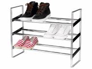 Étagère à chaussures extensible