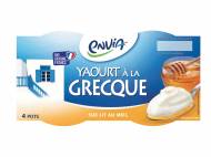 4 yaourts à la grecque sur lit de miel , le prix 1.69 €
- ...