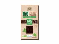 Chocolat noir bio menthe