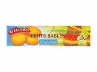 Petits sablés vanille-rhum