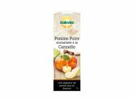 Boisson pomme poire aromatisée à la cannelle , le prix 1.79 ...