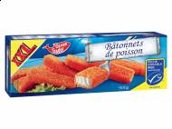 30 bâtonnets de poisson panés , prezzo 2.79 € per 900 g, ...