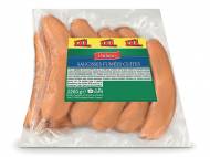 Saucisses fumées cuites , prezzo 4.49 € per 1,2 kg, 1 kg ...