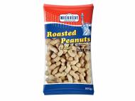 Cacahuètes grillées avec