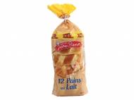 12 pains au lait pur beurre , prezzo 0.99 € per 480 g, 1 kg ...