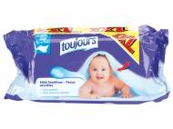 100 lingettes imprégnées pour bébés , prezzo 1.09 € per ...