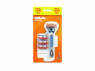 Gillette rasoir Fusion , le prix 12.89 €
- 4 lames de rasoir + ...