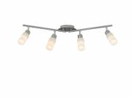 Plafonnier à LED , le prix 19.99 €
- Au choix : 4 spots ...