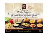 Coffret de 45 mini apéritifs