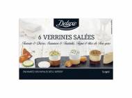 6 verrines salées en vente