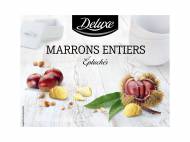 Marrons entiers surgelés