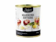 Marrons entiers en vente