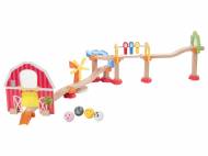 Circuit à billes en bois