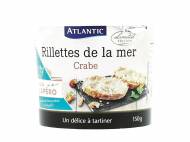 Rillettes de la mer , le prix 1.75 €
- Au choix : crabe, ...