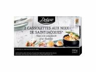2 cassolettes aux noix de