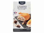 Suprêmes de pintade farce