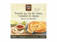 Tourte au ris de veau volaille