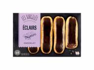 4 éclairs , le prix 2.58 €
- Au choix : chocolat ou café
Caractéristiques
- ...