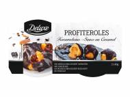 Profiteroles sauce au caramel