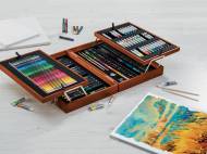 Coffret à dessin et peinture