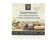 Assortiment de mini éclairs