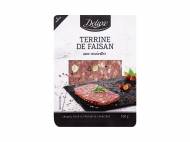 Terrine de faisan aux noisettes