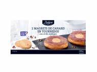 2 magrets de canard en tournedos