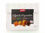 Coffret de 30 mignardises , le prix 4.49 €
- Moelleux ...