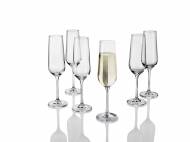 Flûtes à champagne ou verres