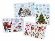 Stickers de Noël pour fenêtre