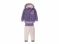 Ensemble en velours fille