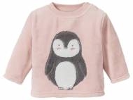 Pull ou veste peluche bébé