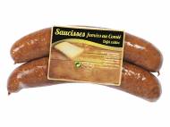 Saucisses fumées