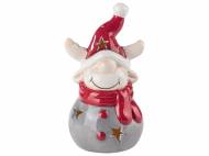 Personnage de Noël en céramique