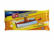 16 lingettes imprégnées