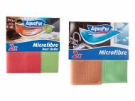 2 chiffons microfibres