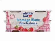 Fromage blanc sur