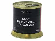 Bloc de foie gras de canard