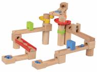 Circuit à billes en bois