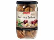 Marrons entiers , le prix 4.49 €