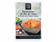 Parmentier de ris de veau et purée à la patate douce , le ...