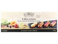 8 mini éclairs fruités , le prix 3.69 €
- Fourrés au ...