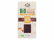 Chocolat noir Bio , le prix 1.15 €
- Au choix : saveur orange ...