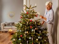 Bougies LED sans fil pour sapin de Noël , le prix 19.99 € ...