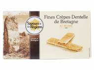 Fines crêpes dentelle